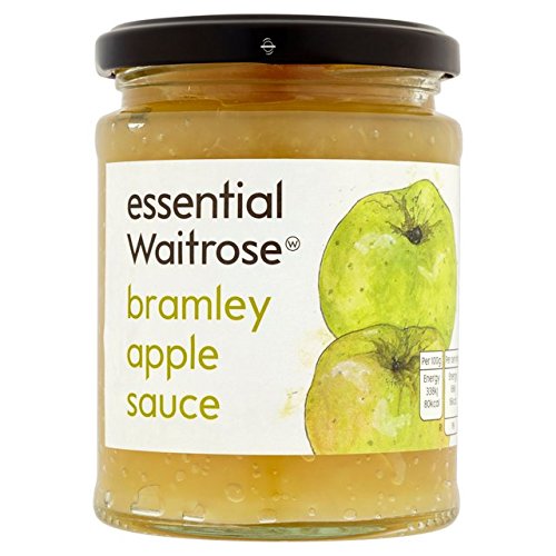 Waitrose Essential Bramley Apple Sauce 285g