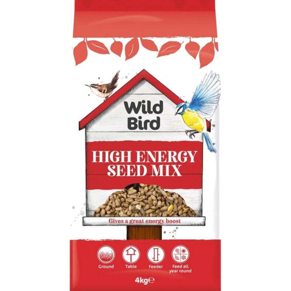Wild Bird High Energy Seed Mix 4kg