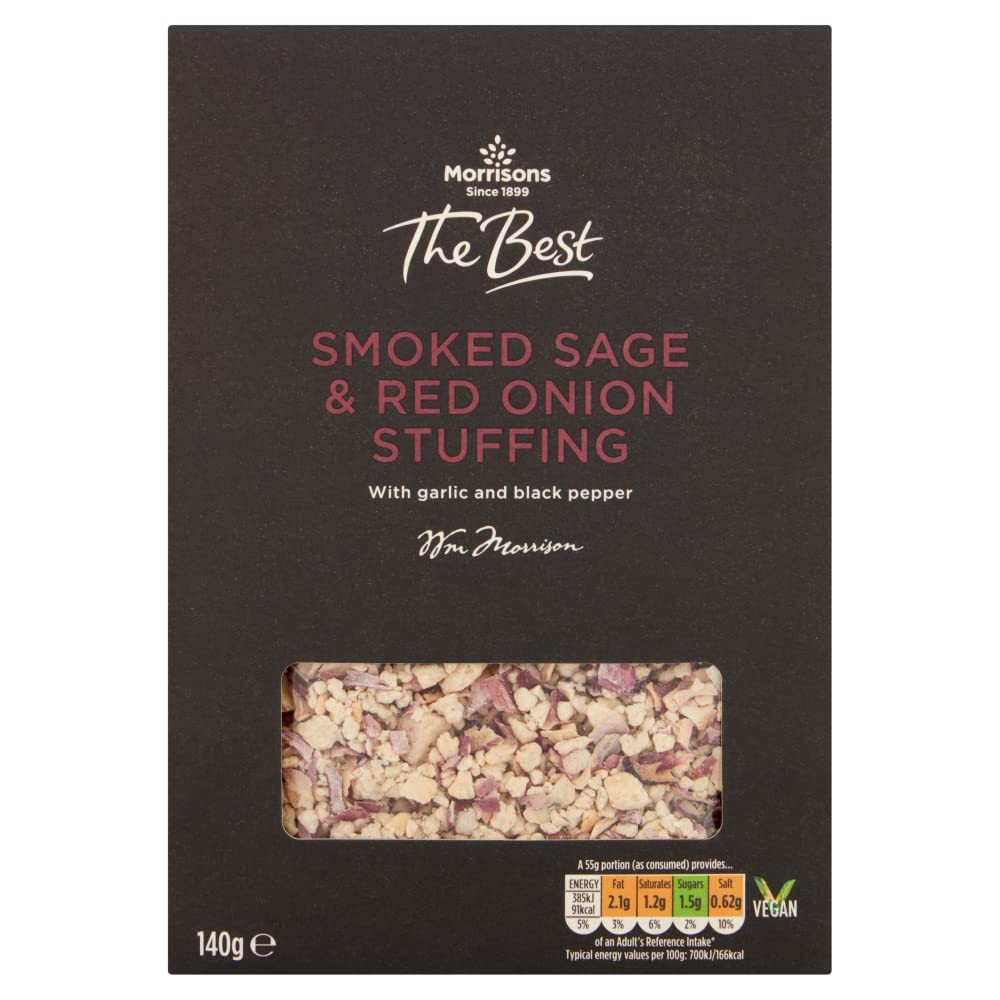 Morrisons The Best Smoked Sage & Red Onion Stuffing, 140g
