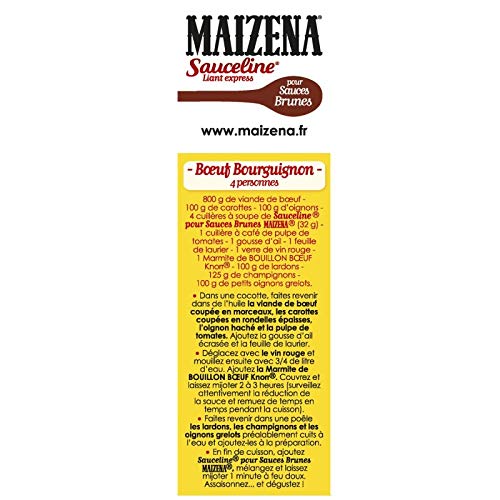 Maizena - Sauceline Brown 250G - Lot of 4 - Price Per Lot - Fast Delivery