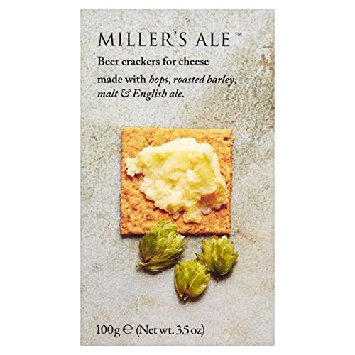 Miller's Ale Crackers 100g