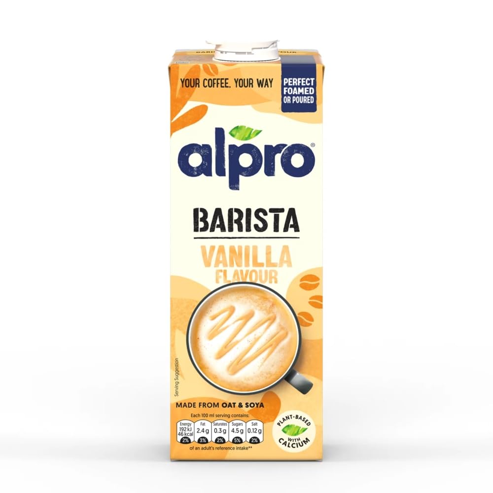 Alpro Vanilla Flavoured Barista 1l