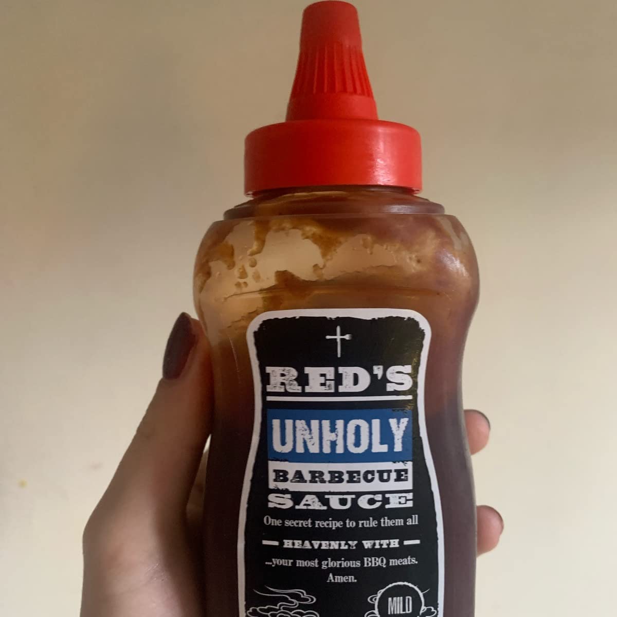 Red'S Unholy Barbecue Sauce Mild, 320g