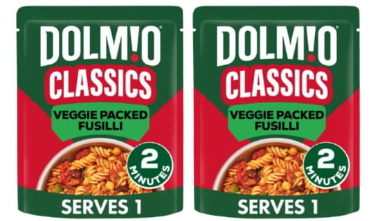 DOLM!O Classics Veggie Packed Fusilli - Pack of 2