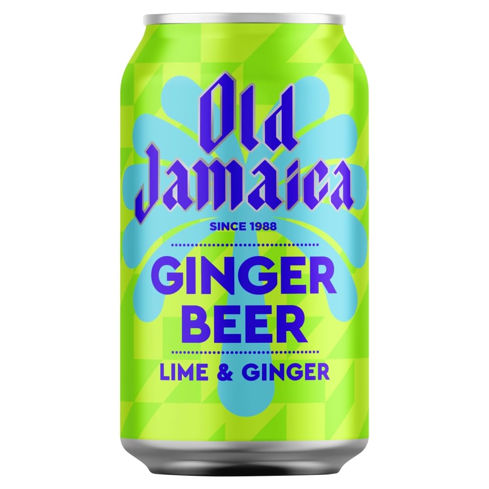 Old Jamaica Ginger Beer & Lime 330ml – London Food Hall