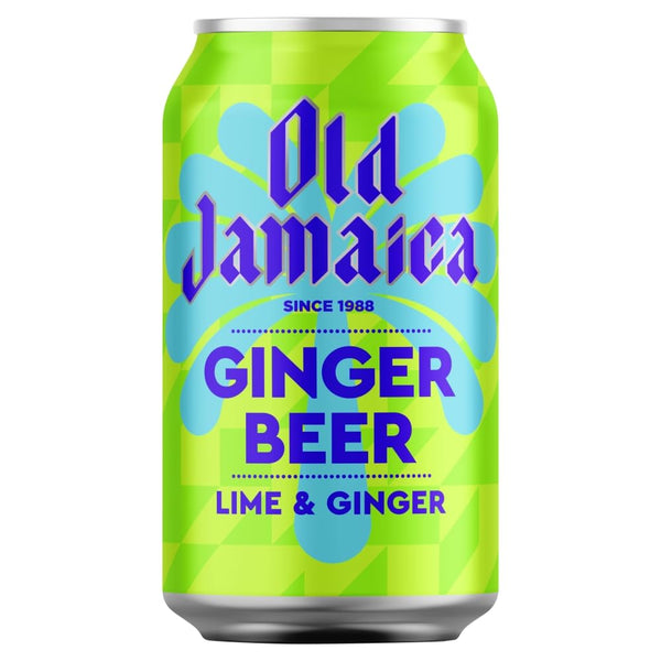 Old Jamaica Ginger Beer & Lime 330ml