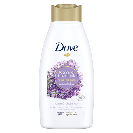 Dove Relaxing Care Foaming Bath Bath Soak 450ml