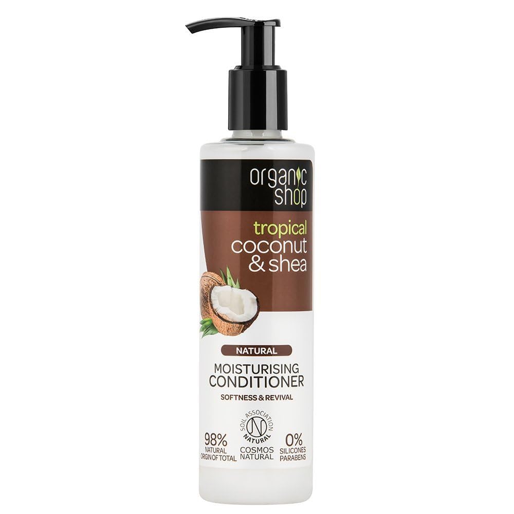 Organic Shop Coconut & Shea Moisturising Conditioner
