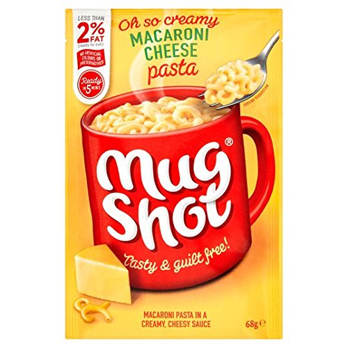 Mug Shot Macaroni Cheese Pasta 45g