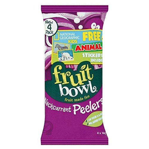 Fruit Bowl Blackcurrant Peelers 4 x 16g