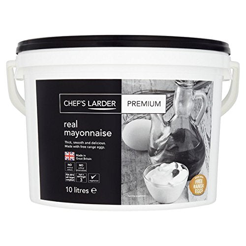 ( 10ltr Pack ) Chef's Larder Premium Real Mayonnaise 10 litres