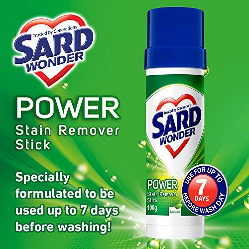 Sard Wonder Stick Stain Remover Concentrate 100g with Eucalyptus