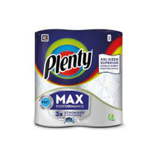 Plenty Max Performance The Extra Big One Kitchen Towel 2 Rolls