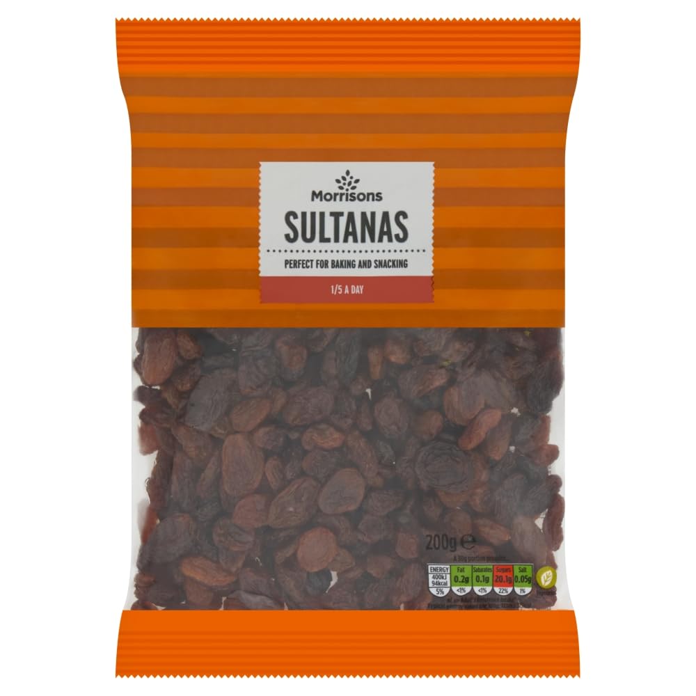Morrisons Sultanas 200g