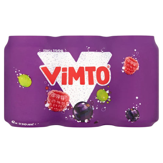 Vimto Original Sparkling 6x330ml