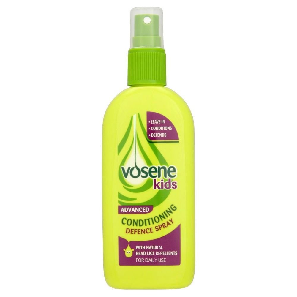 Vosene Kids 3 in 1 Leave in Spray Head Lice Repellent 150ml