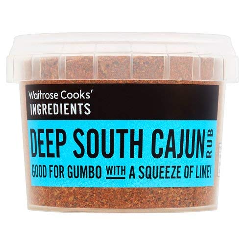 Cooks' Ingredients Deep South Cajun 40g Waitrose