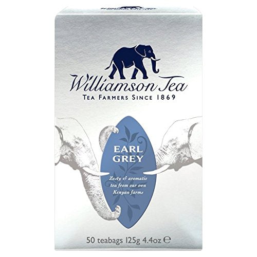 Williamson Tea | Earl Grey | 1 X 50 Bags