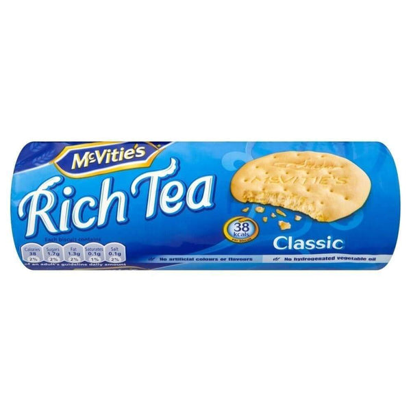 Mcvitie's Rich Tea Classic Biscuits, 200g