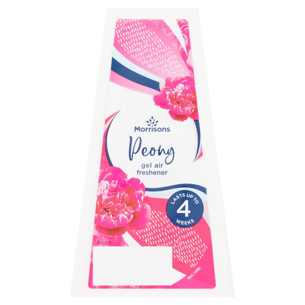 Morrisons Gel Air Freshener Peony, 150g