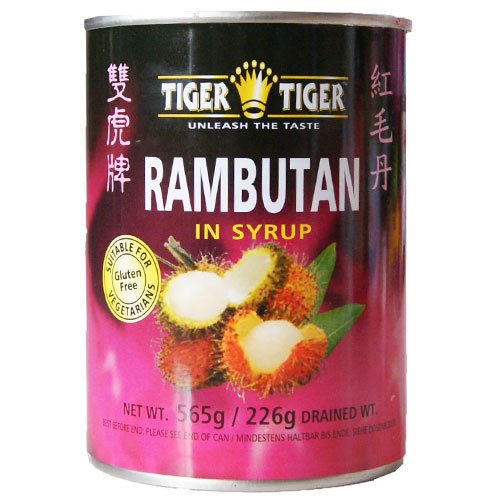 Tiger Tiger Rambutan in Syrup, 565g