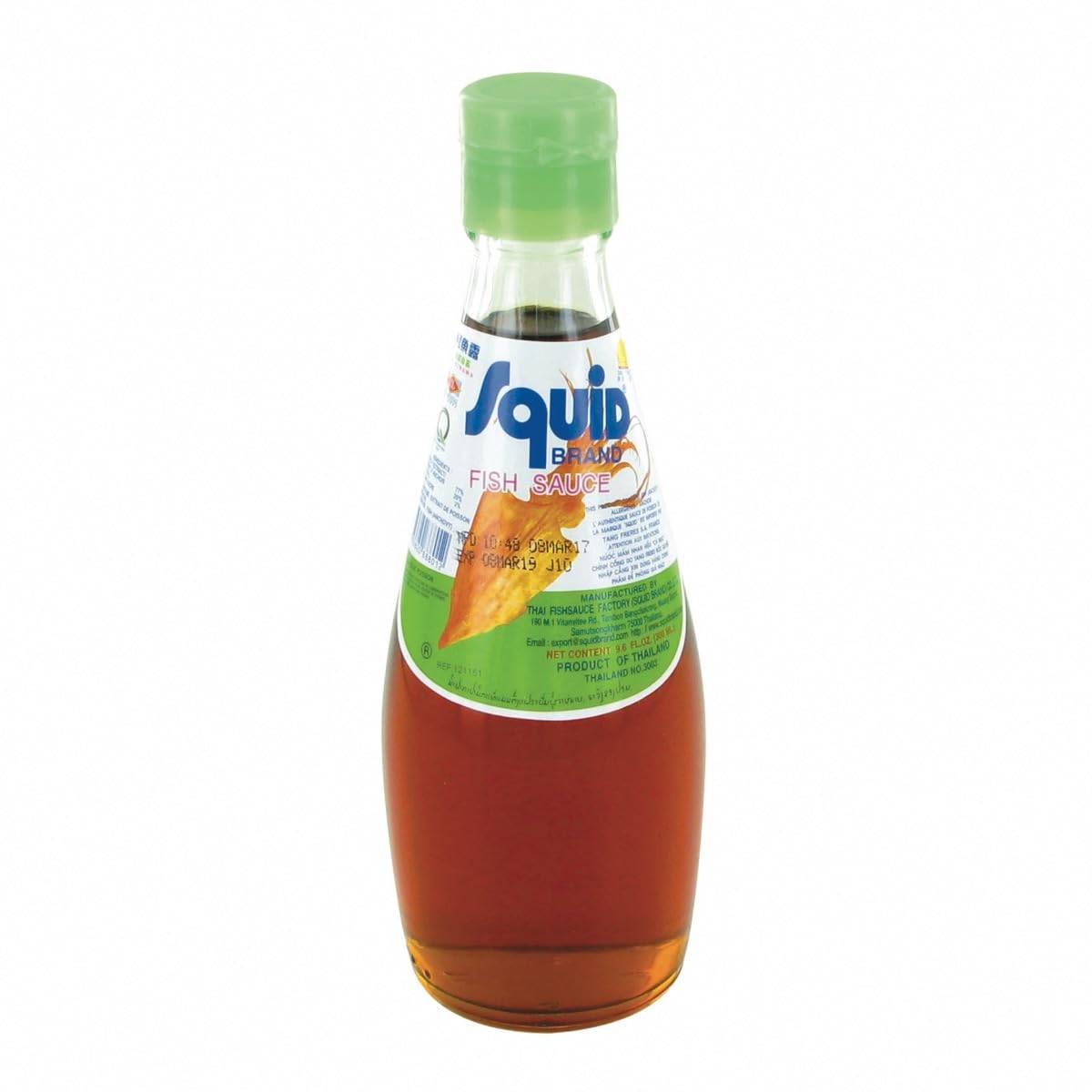 Squid Brand Fish Sauce 300ml