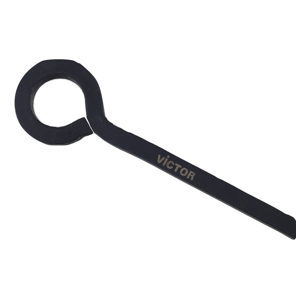 Victor Enamelled Chestnut Roaster and Toasting Fork Set, Steel, Black, 57x15.5x5 cm
