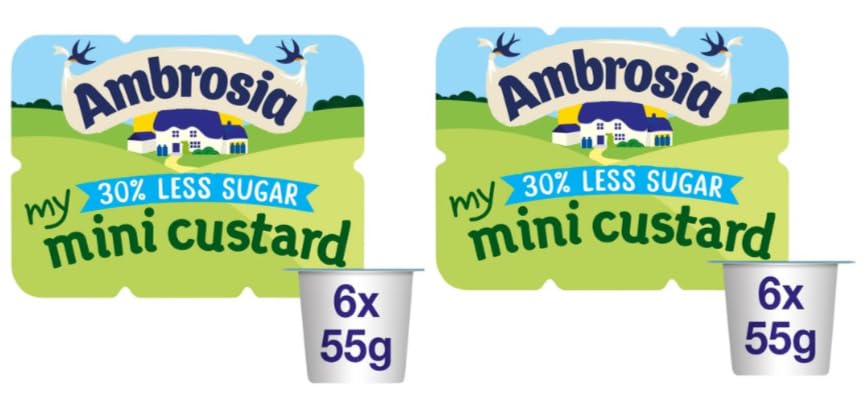 Ambrosia My Mini Custard