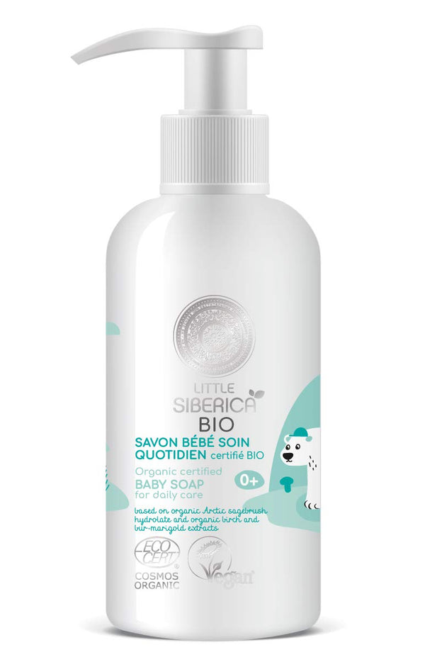 Natura Siberica Little Siberica BIO gentle soap for children, 250ml