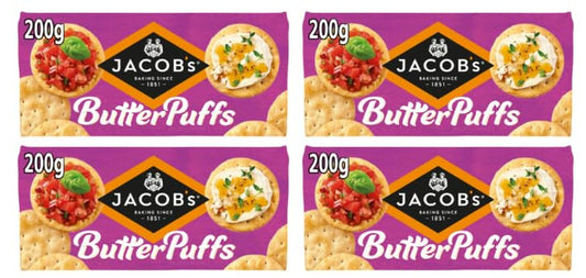 Jacob's Butter Puffs Crackers
