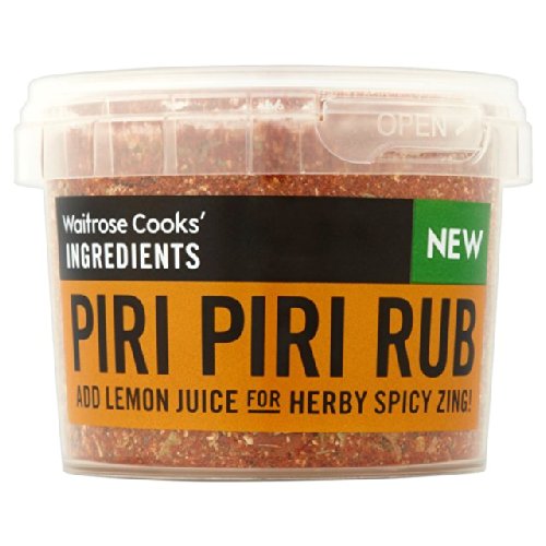 Cooks' Ingredients Piri Piri Rub Waitrose 55g