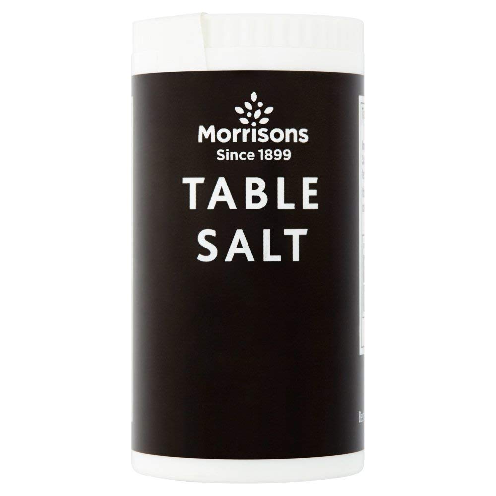 Morrisons Table Salt 65g
