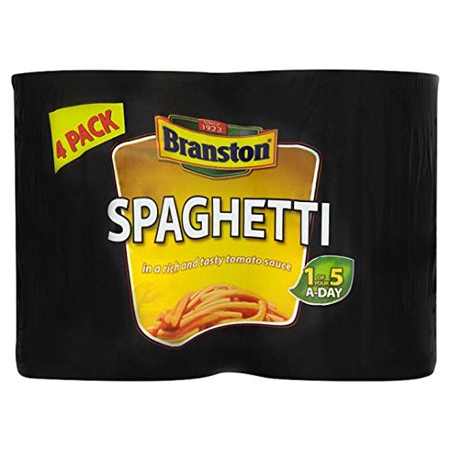 Branston Spaghetti 4x395g
