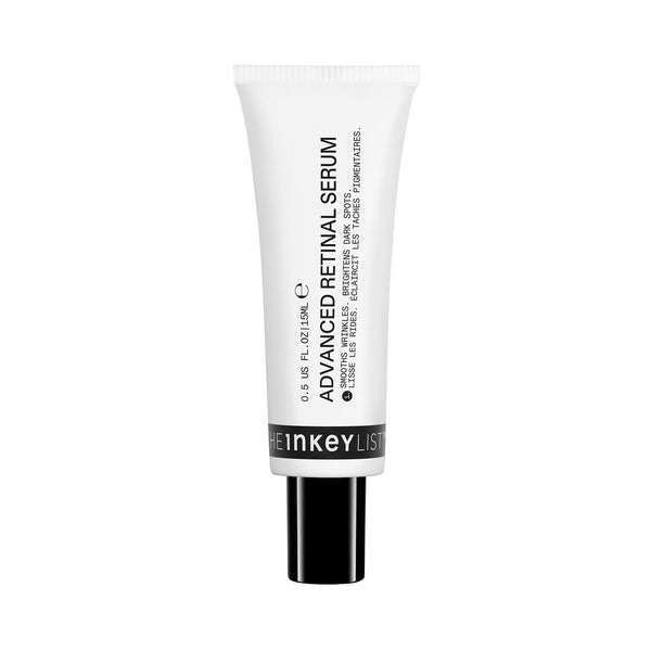 The INKEY List Advanced 0.2% Retinol Serum 15ml, 0.2% Retinal, 2% Sirtalice & 1.2% Syrelief, Accelerated Skin Renewal, Smooths & Firms, Improves Elasticity, Suitable for all Skin Types
