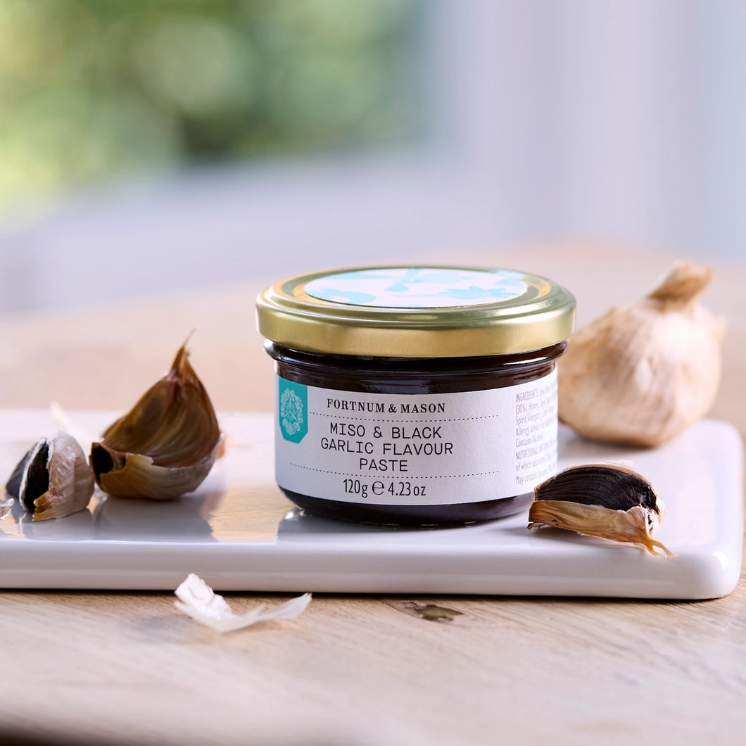 Fortnum & Mason  Miso & Black Garlic Flavour Paste 120g