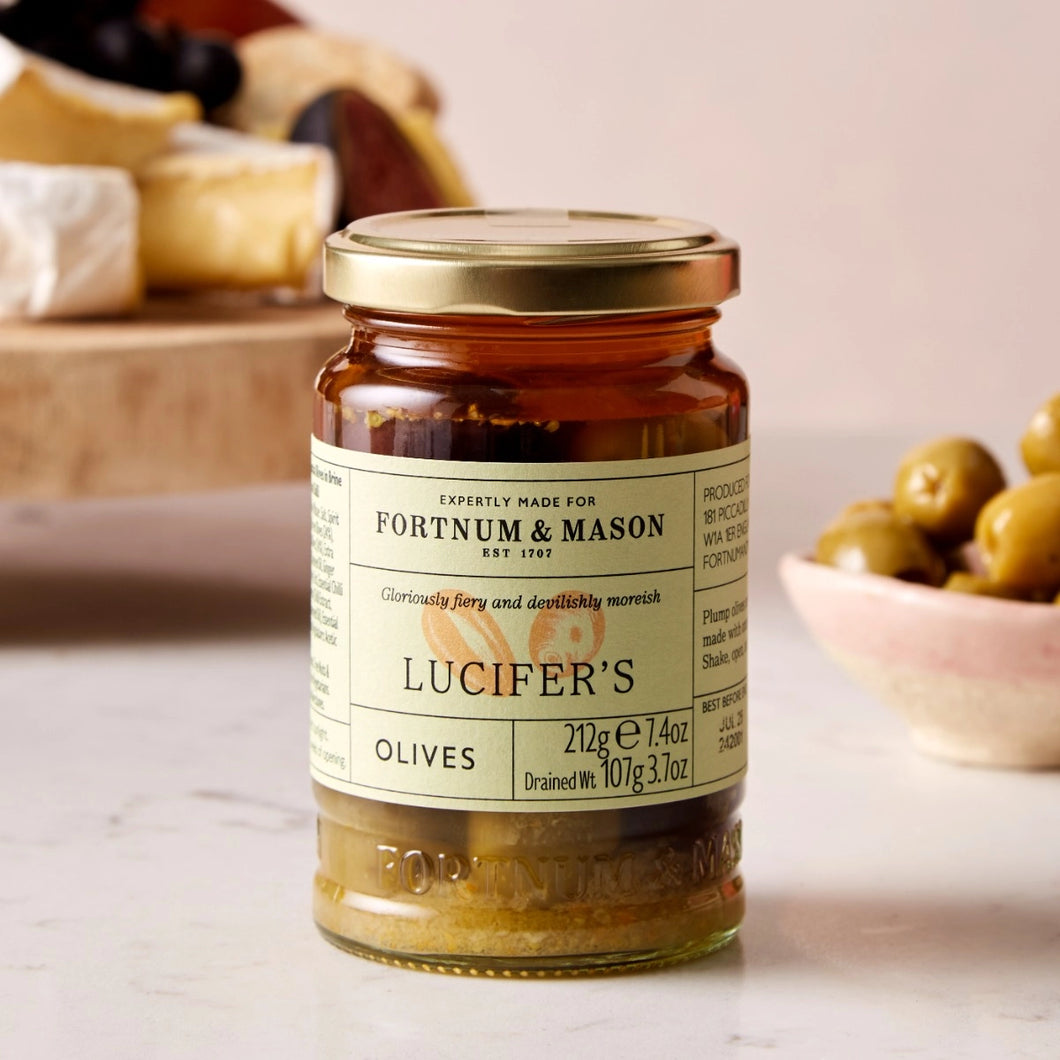Fortnum & Mason Lucifer's Olives, 212g
