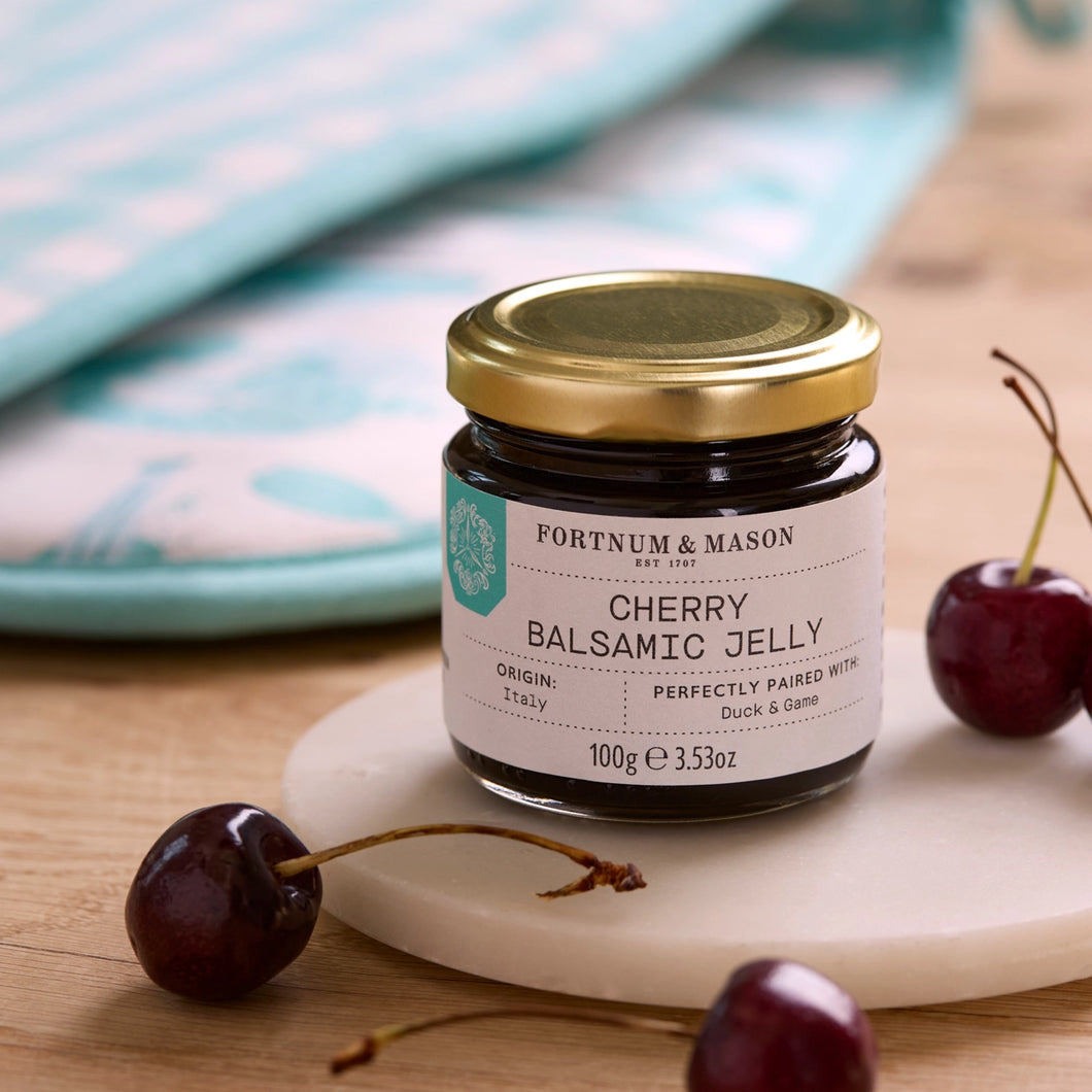 Fortnum & Mason Cherry Balsamic Jelly, 100g