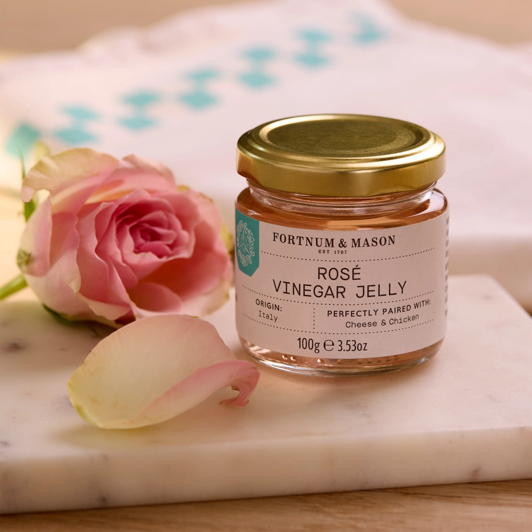 Fortnum & Mason Rosé Balsamic Jelly, 100g
