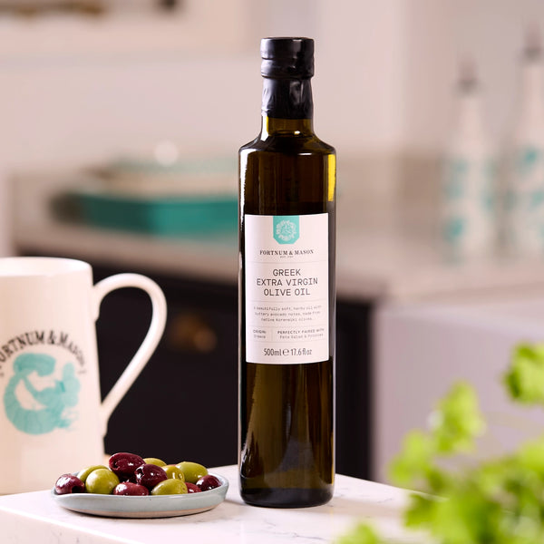 Fortnum & Mason Greek Extra Virgin Olive Oil, 500ml