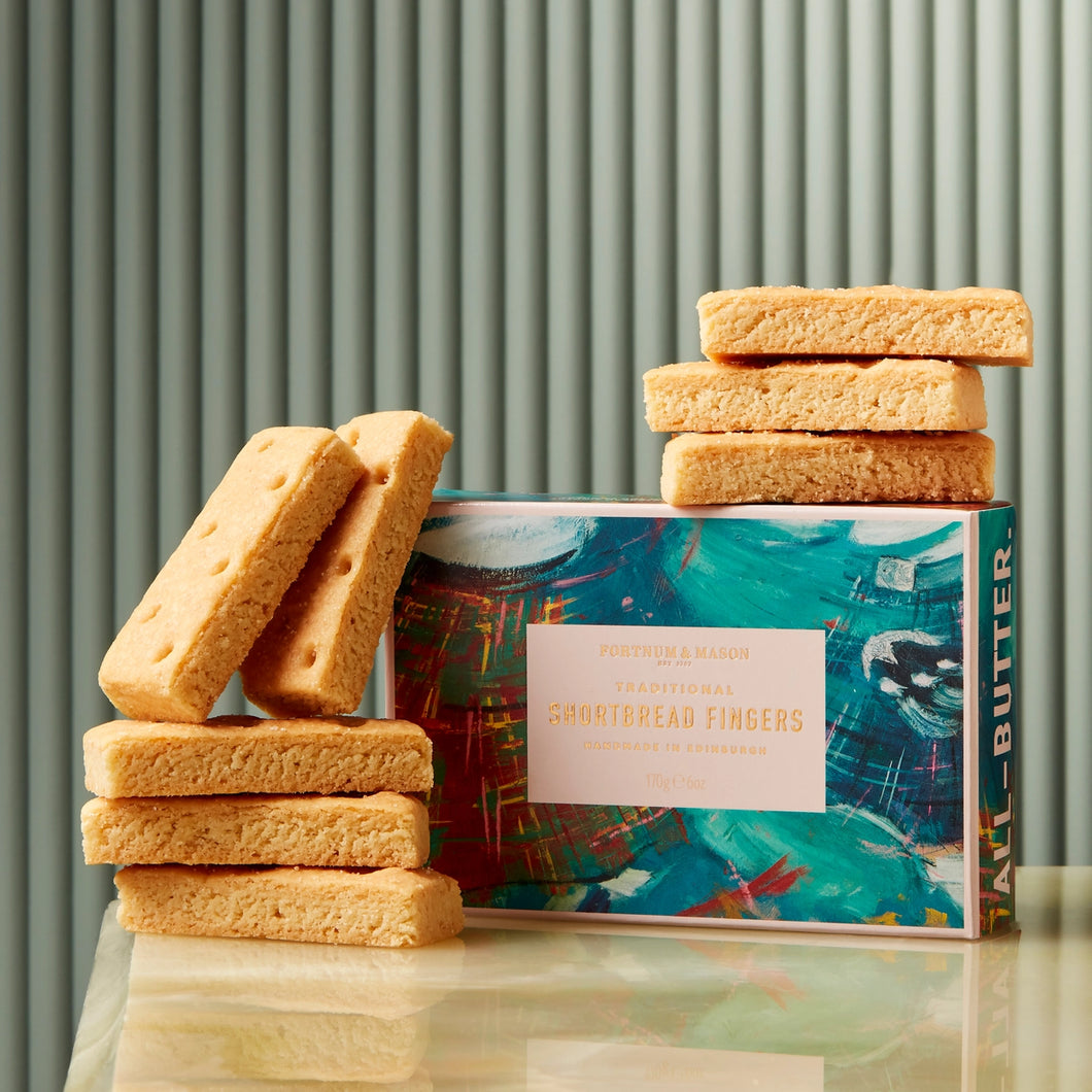 Fortnum & Mason Traditional Shortbread Fingers, 170g
