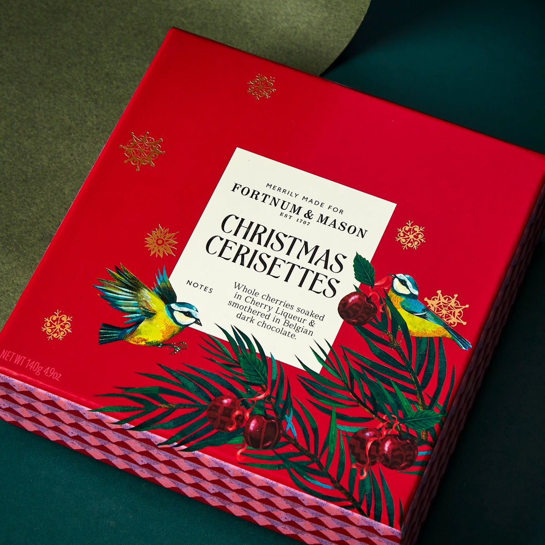 Fortnum & Mason Christmas Cerisettes, 140g