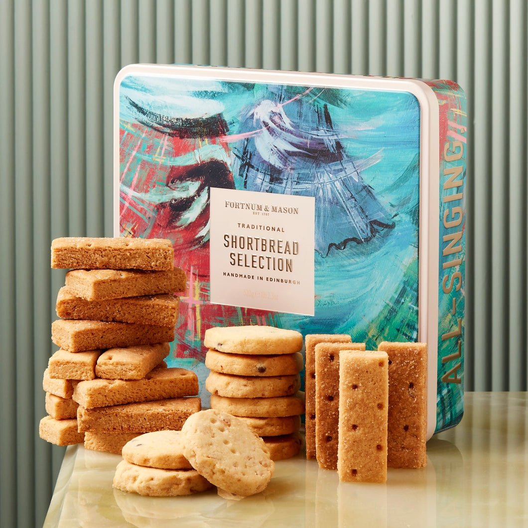 Fortnum & Mason Shortbread Selection Tin, 520g