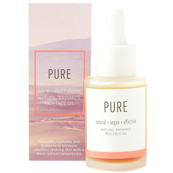 M&S Pure Natural Radiance Rich Face Oil, 30ml