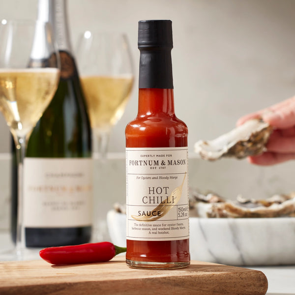 Fortnum & Mason Hot Chilli Sauce, 150ml