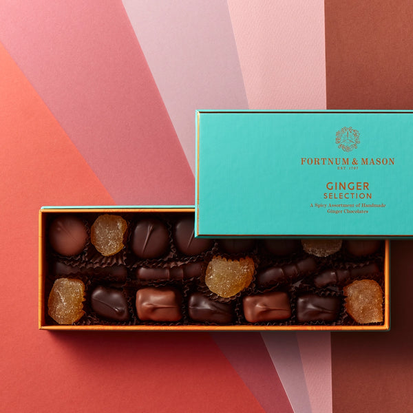 Fortnum & Mason Fortnum's Chocolate Ginger Selection, 230g