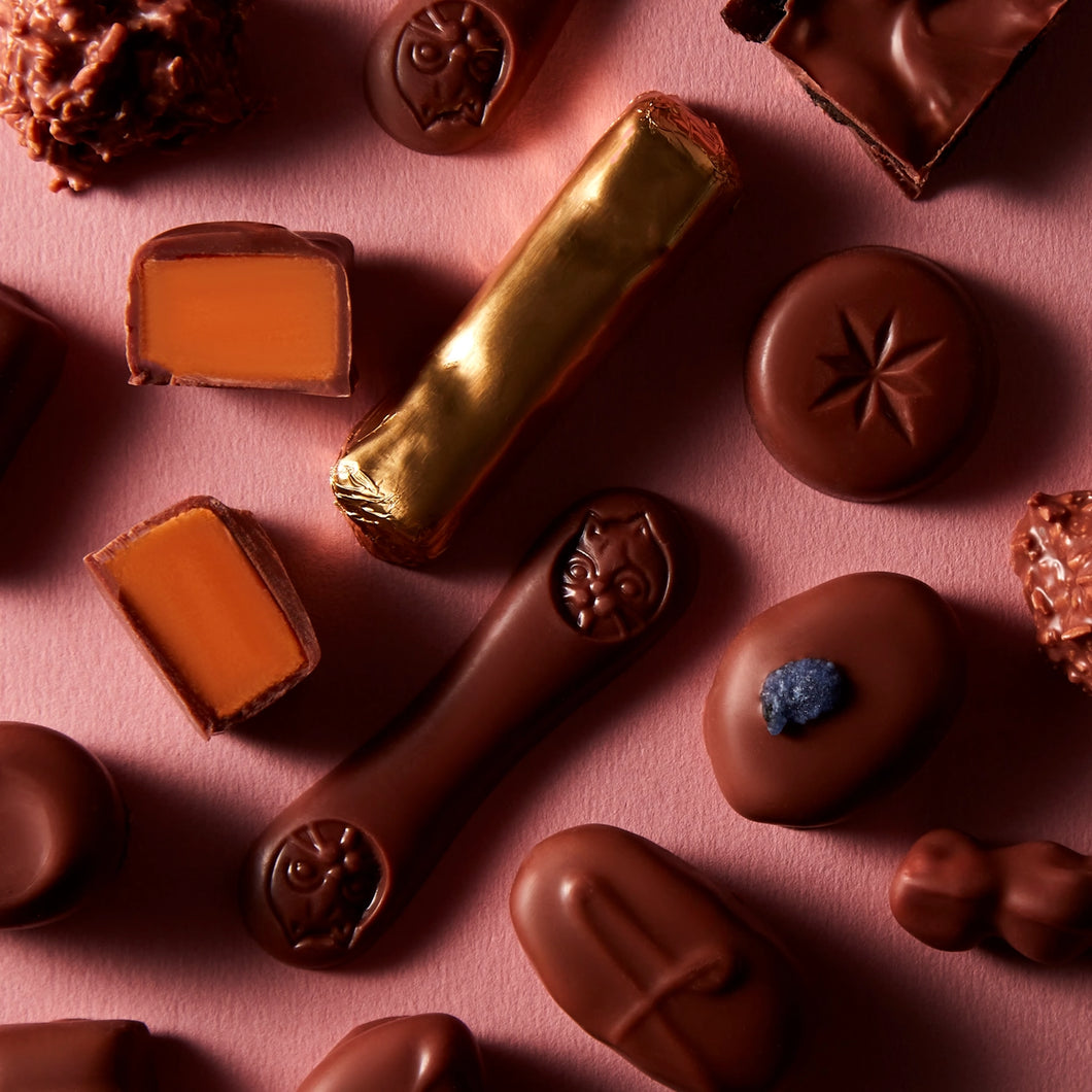 Fortnum & Mason Milk Chocolate Selection Box, 250g