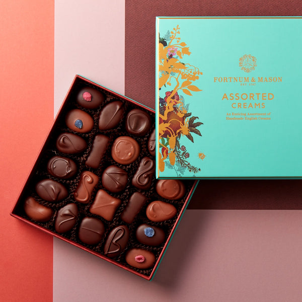 Fortnum & Mason Milk & Dark Chocolate Cream Selection, 265g