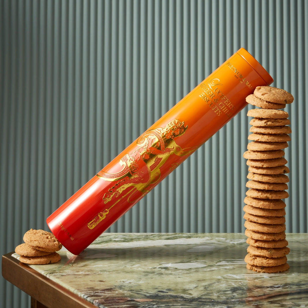 Fortnum & Mason Lucifer's Biscuits, 250g