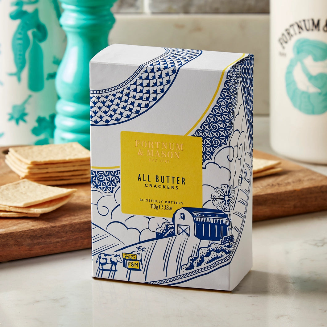 Fortnum & Mason All Butter Crackers, 110g