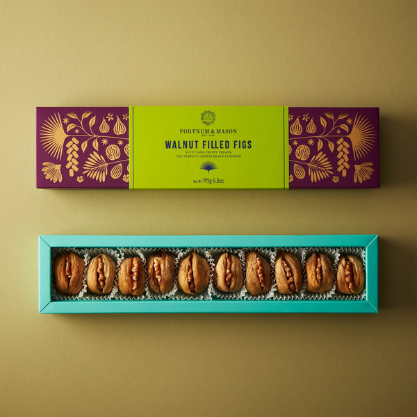 Fortnum & Mason Dried Walnut Filled Figs, 195g